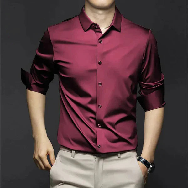 Lysar | Men’s Classic Wrinkle-Free Dress Shirt