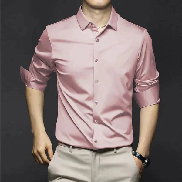 Lysar | Men’s Classic Wrinkle-Free Dress Shirt