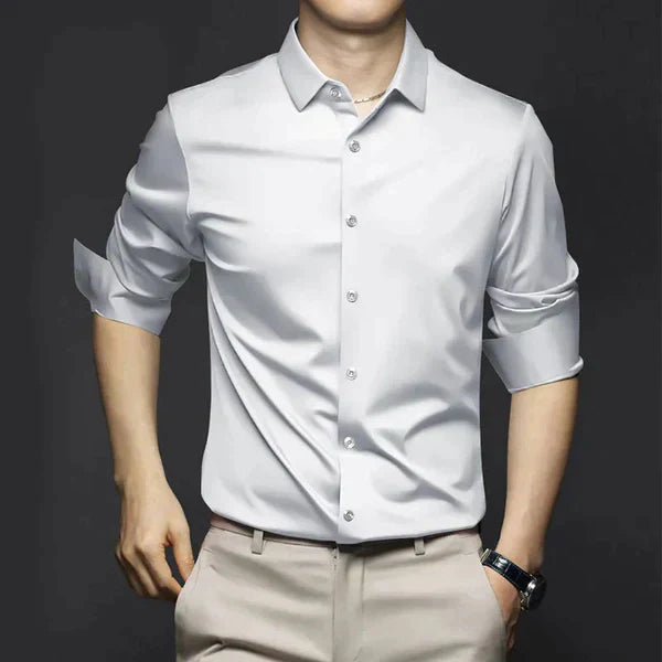Lysar | Men’s Classic Wrinkle-Free Dress Shirt
