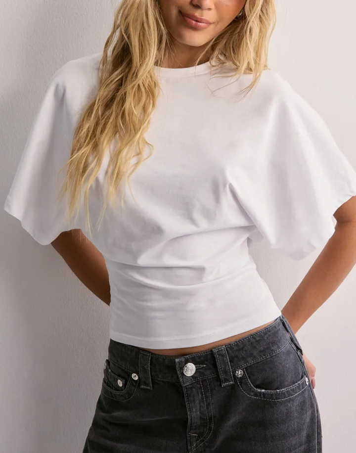 Zaphira | Wide‑Sleeve Trendy T‑Shirt for Women
