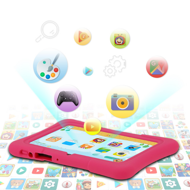 7-inch Kids Educational Tablet | Learning Toys & Entertainment