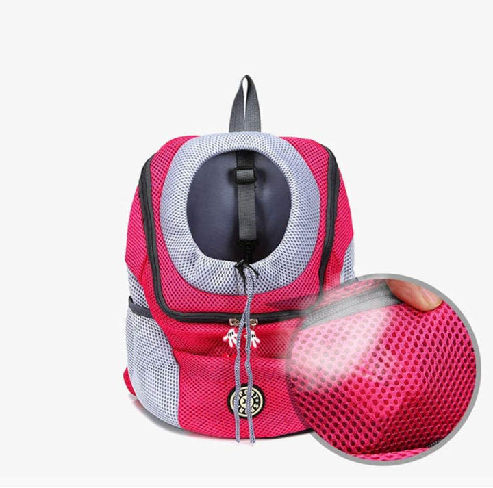 Ventilated Pet Carrier Backpack
