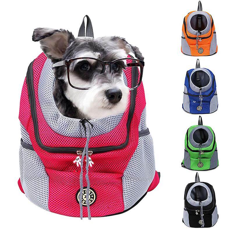 Ventilated Pet Carrier Backpack