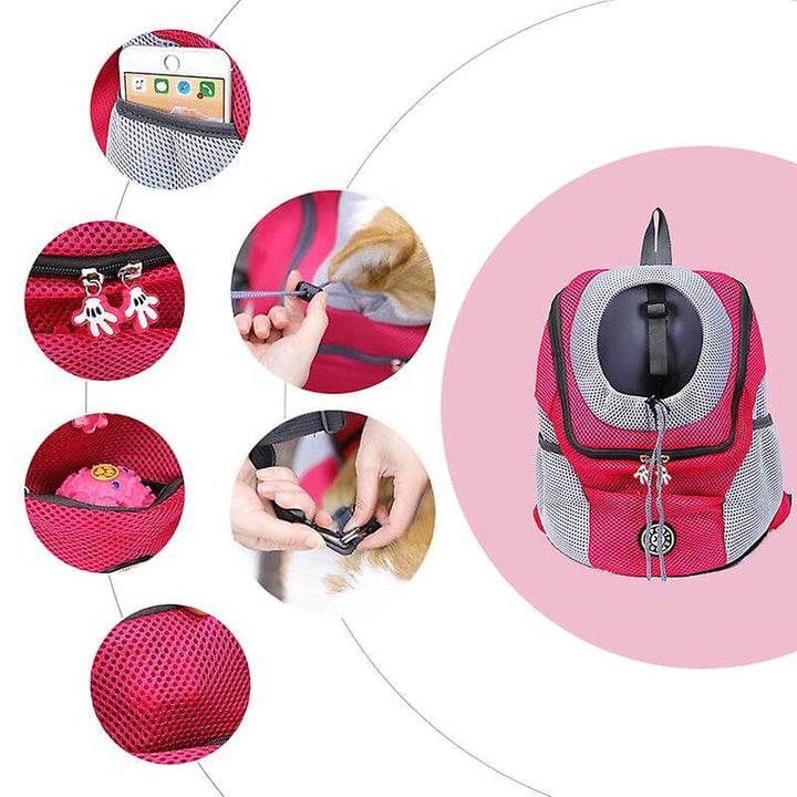 Ventilated Pet Carrier Backpack