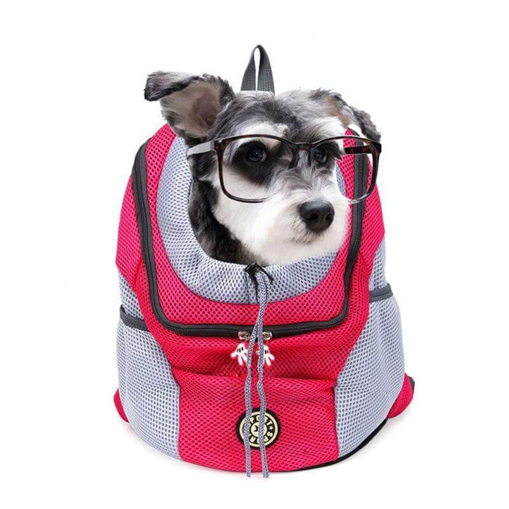 Ventilated Pet Carrier Backpack