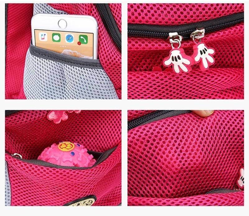Ventilated Pet Carrier Backpack