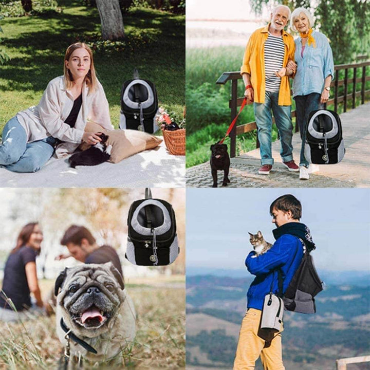 Ventilated Pet Carrier Backpack