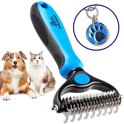 Double-Sided Pet Grooming Brush