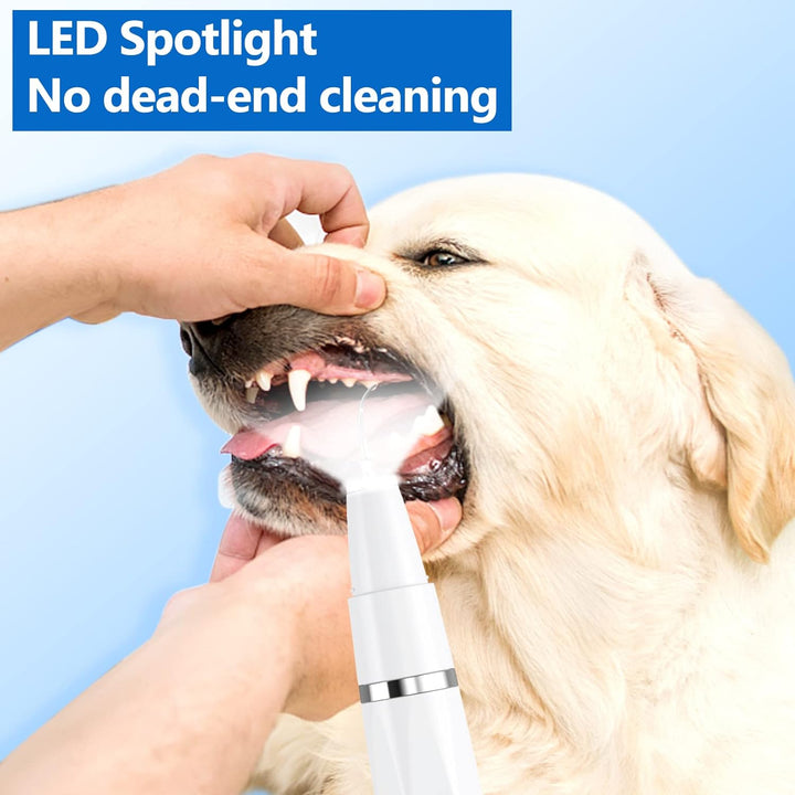 Pet Tooth Cleaner | Tartar & Plaque Remover for Pets
