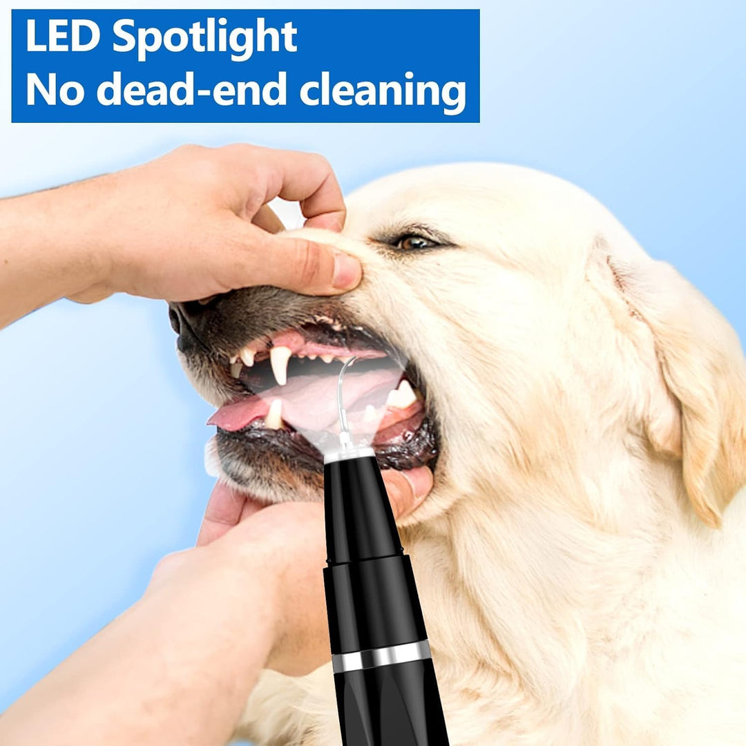 Pet Tooth Cleaner | Tartar & Plaque Remover for Pets