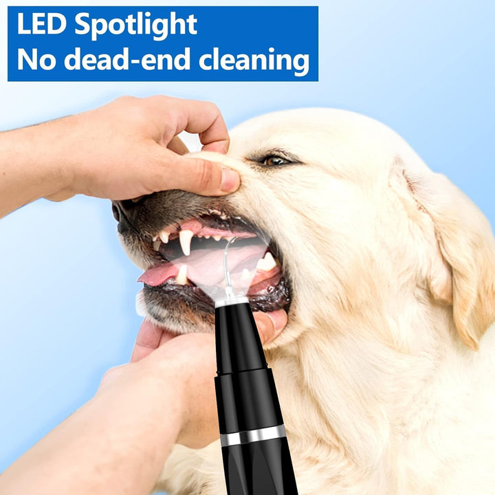 Pet Tooth Cleaner | Tartar & Plaque Remover for Pets