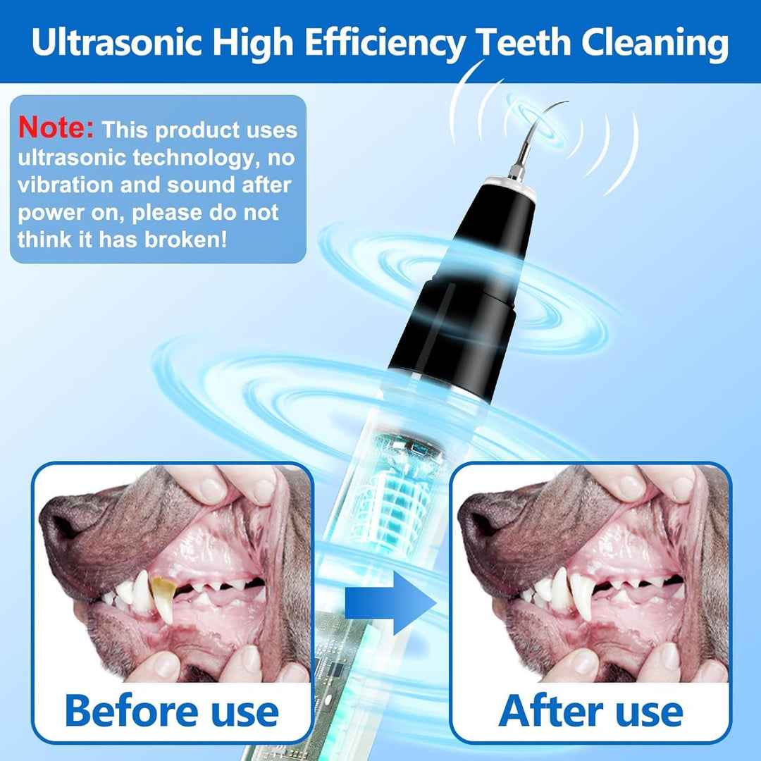 Pet Tooth Cleaner | Tartar & Plaque Remover for Pets
