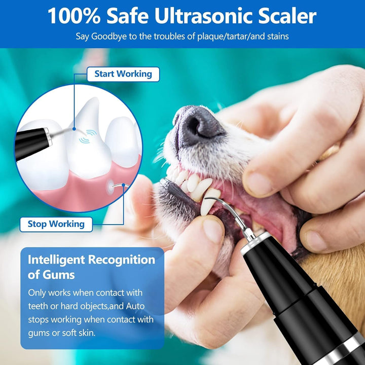 Pet Tooth Cleaner | Tartar & Plaque Remover for Pets