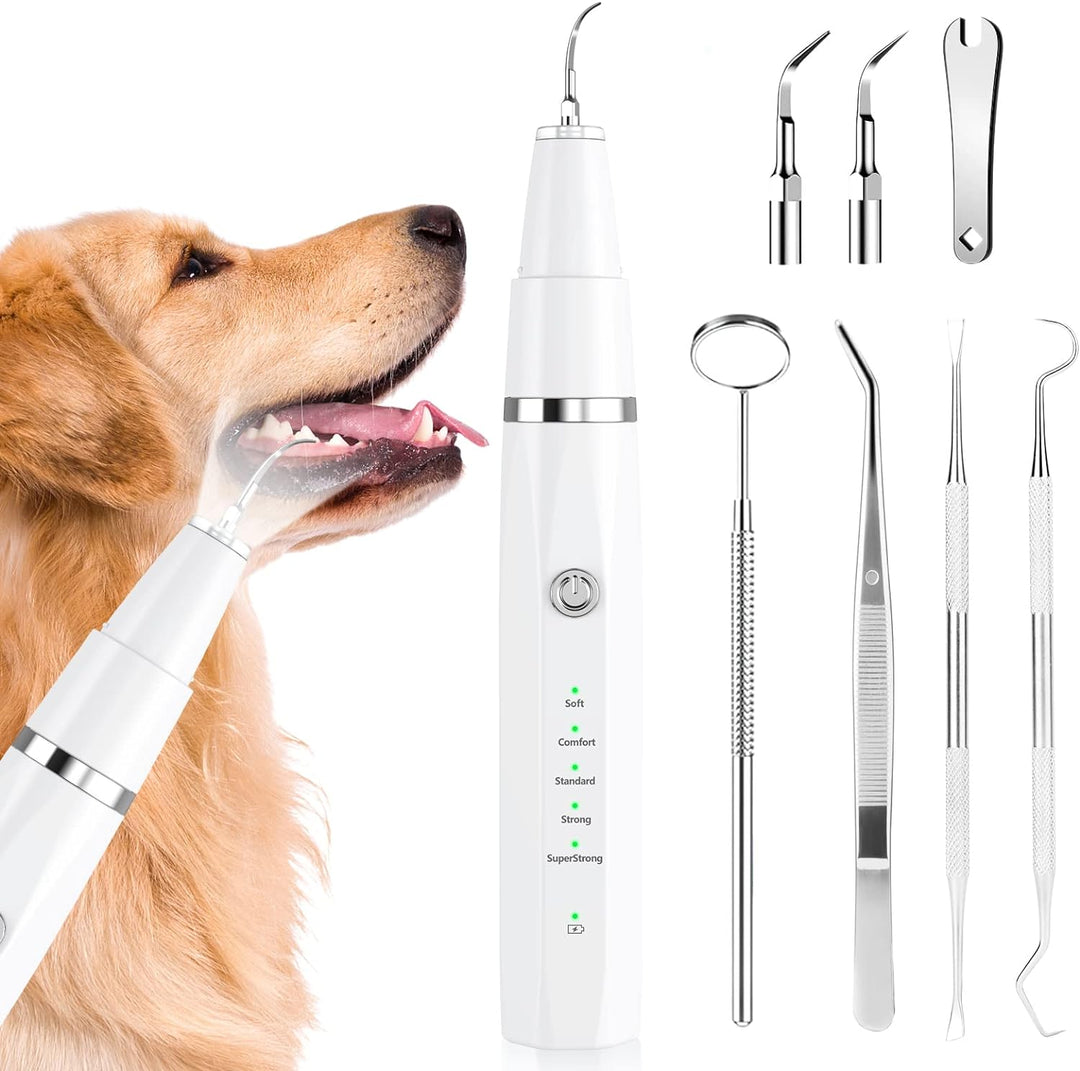 Pet Tooth Cleaner | Tartar & Plaque Remover for Pets