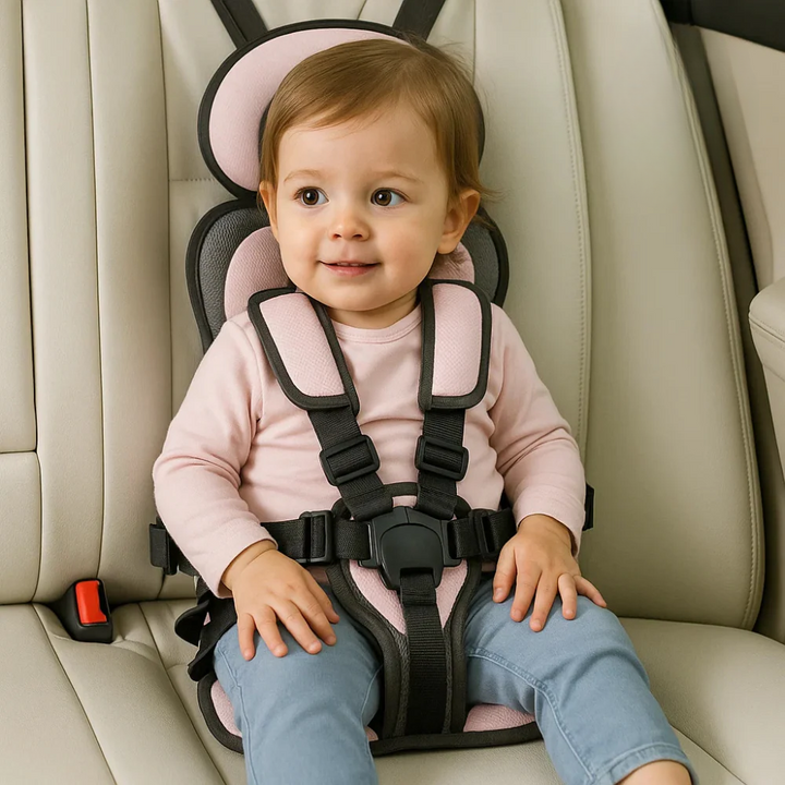 Travel Booster Seat | Comfortable & Portable Child Car Seat for Ages 1–14