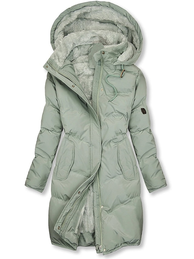 Women’s Insulated Jacket | Winter Coat with Elegant Finish