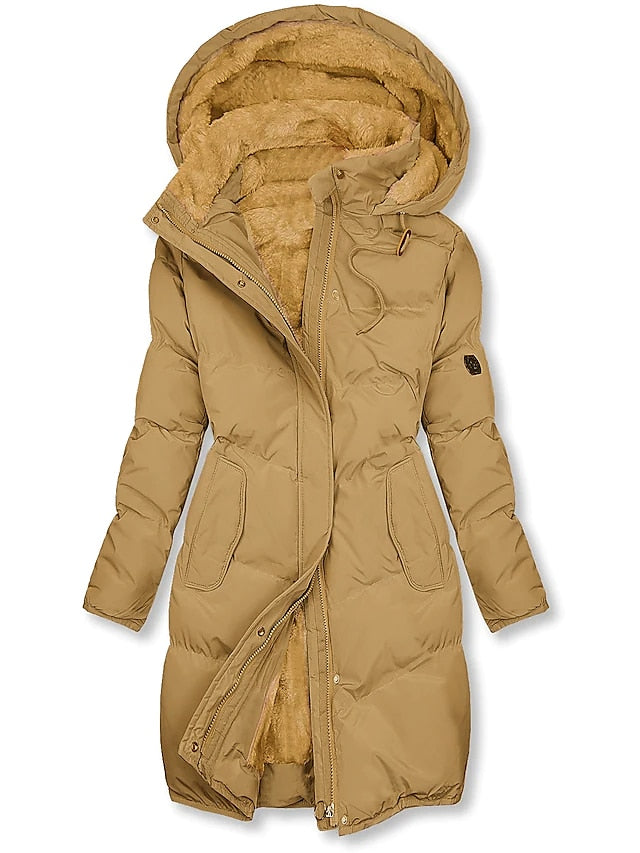 Women’s Insulated Jacket | Winter Coat with Elegant Finish