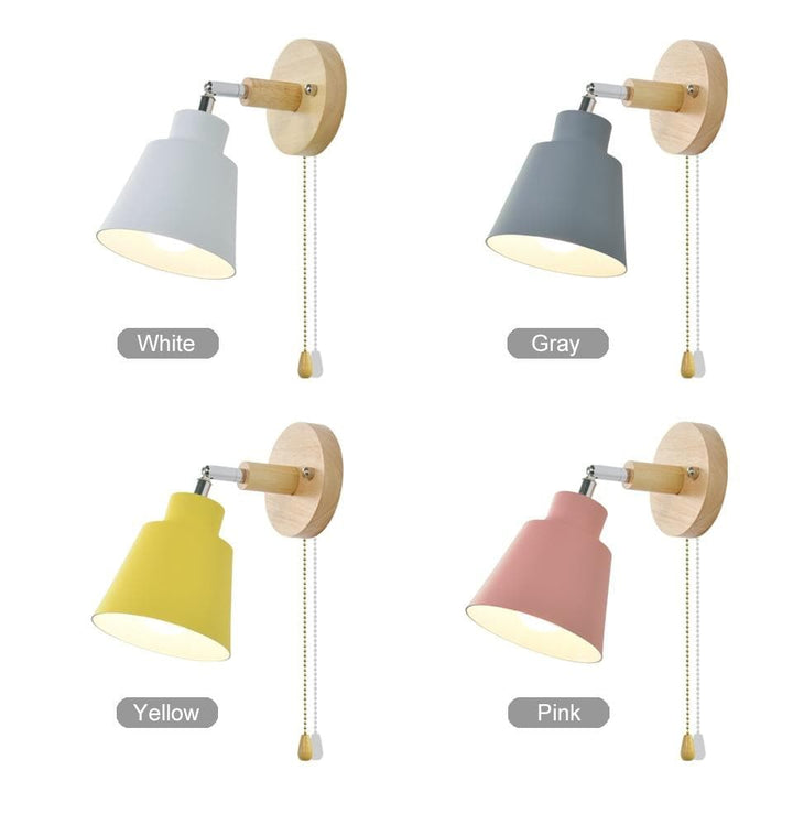 Brevik | Wall Lamp with Pull Switch
