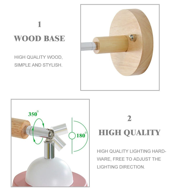 Brevik | Wall Lamp with Pull Switch