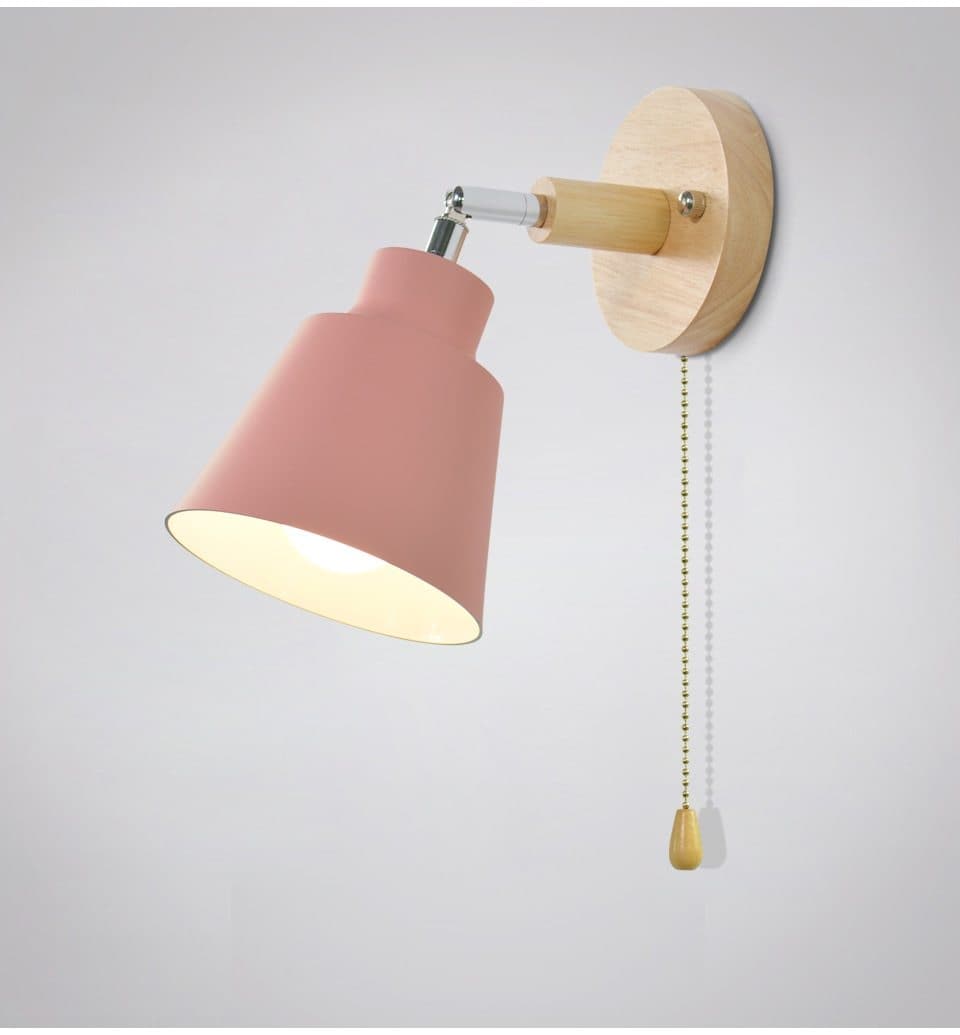 Brevik | Wall Lamp with Pull Switch