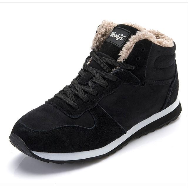 Modern Men’s Winter Boots