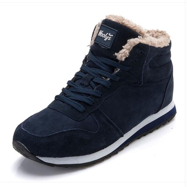 Modern Men’s Winter Boots