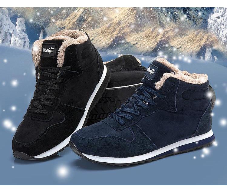 Modern Men’s Winter Boots