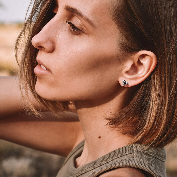 Estelle | Minimalist Stainless Steel Stud Earrings