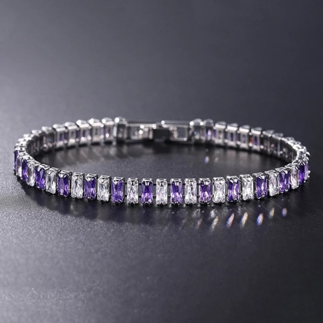 Camille | Elegant Tennis Bracelet for Women