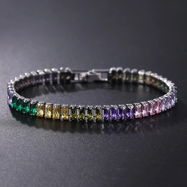 Camille | Elegant Tennis Bracelet for Women