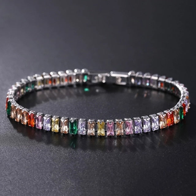 Camille | Elegant Tennis Bracelet for Women