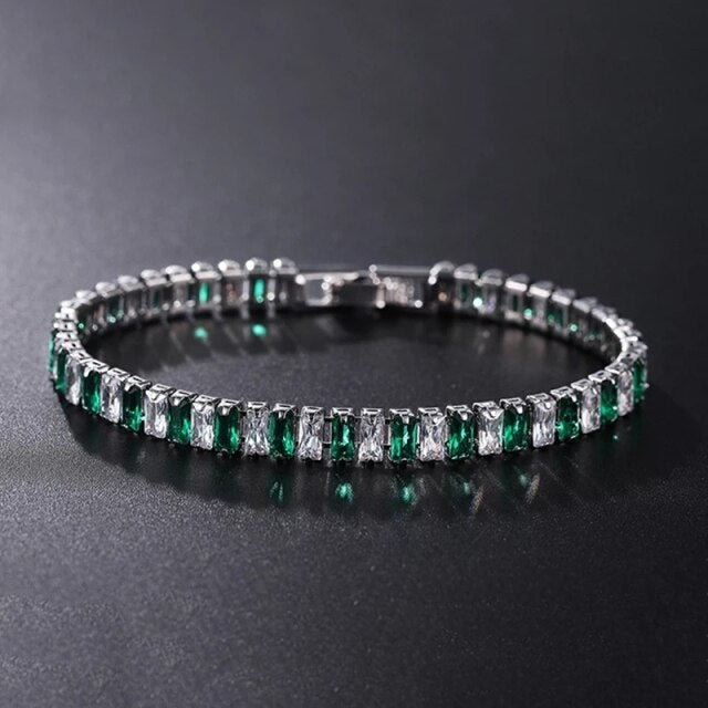 Camille | Elegant Tennis Bracelet for Women