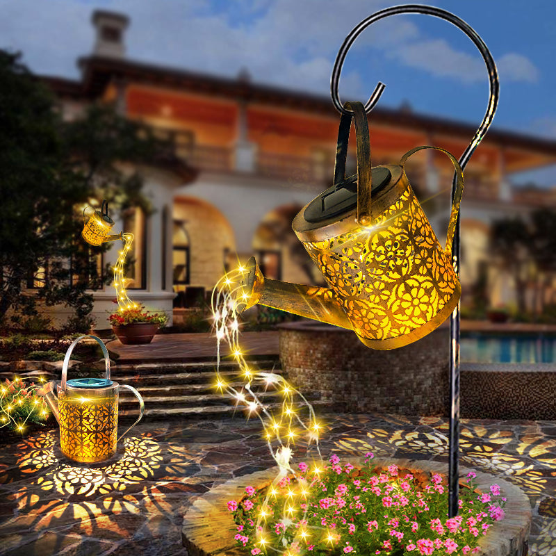 Vestin | Enchanting Solar-Powered Star Lantern
