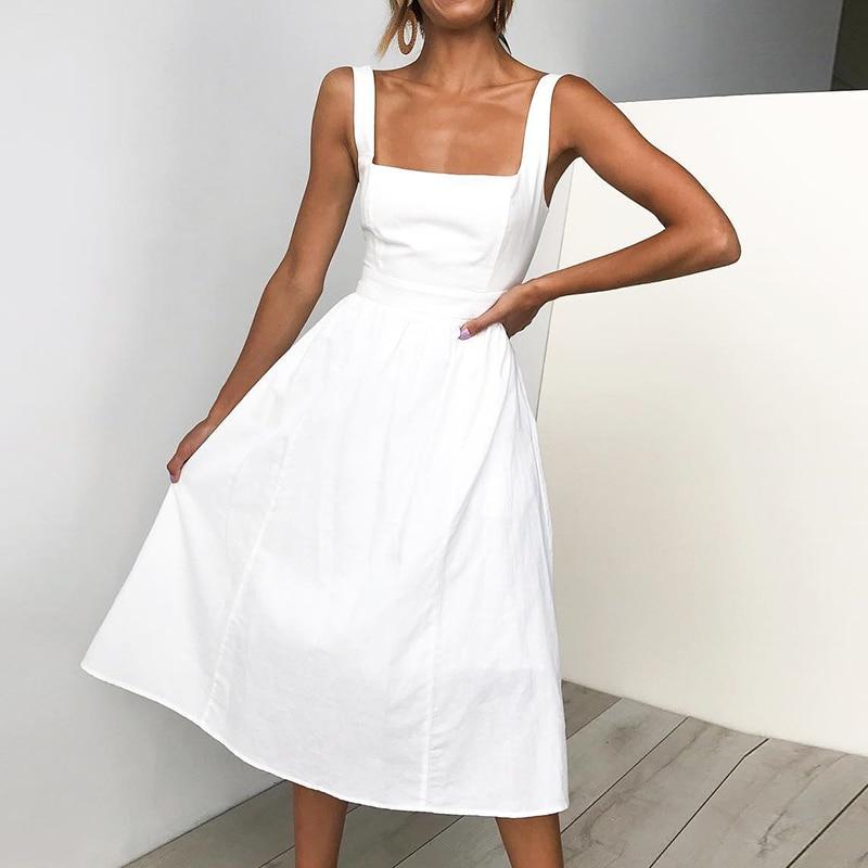 Briony | Women's Summer Dress with Cami Straps