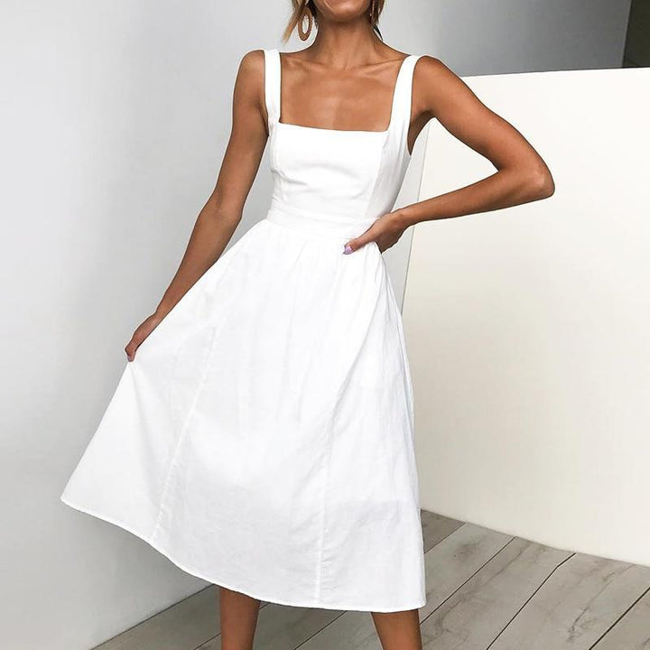 Briony | Women's Summer Dress with Cami Straps