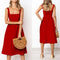 Briony | Women's Summer Dress with Cami Straps