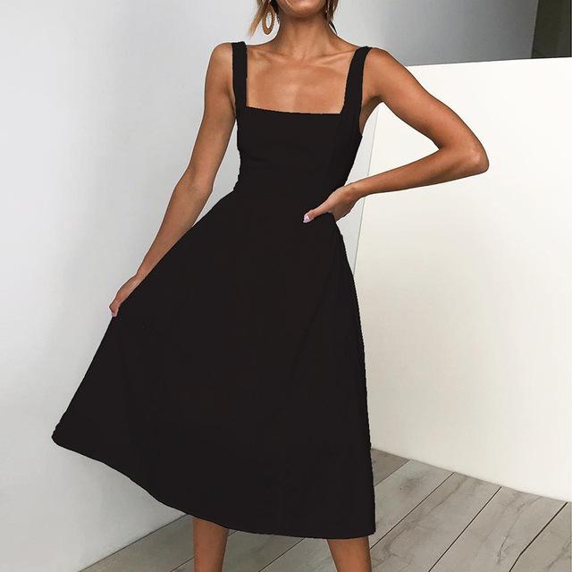 Briony | Women's Summer Dress with Cami Straps