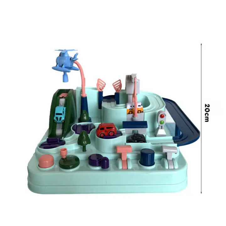 Exciting Toy Race Set for Kids with Fast Cars