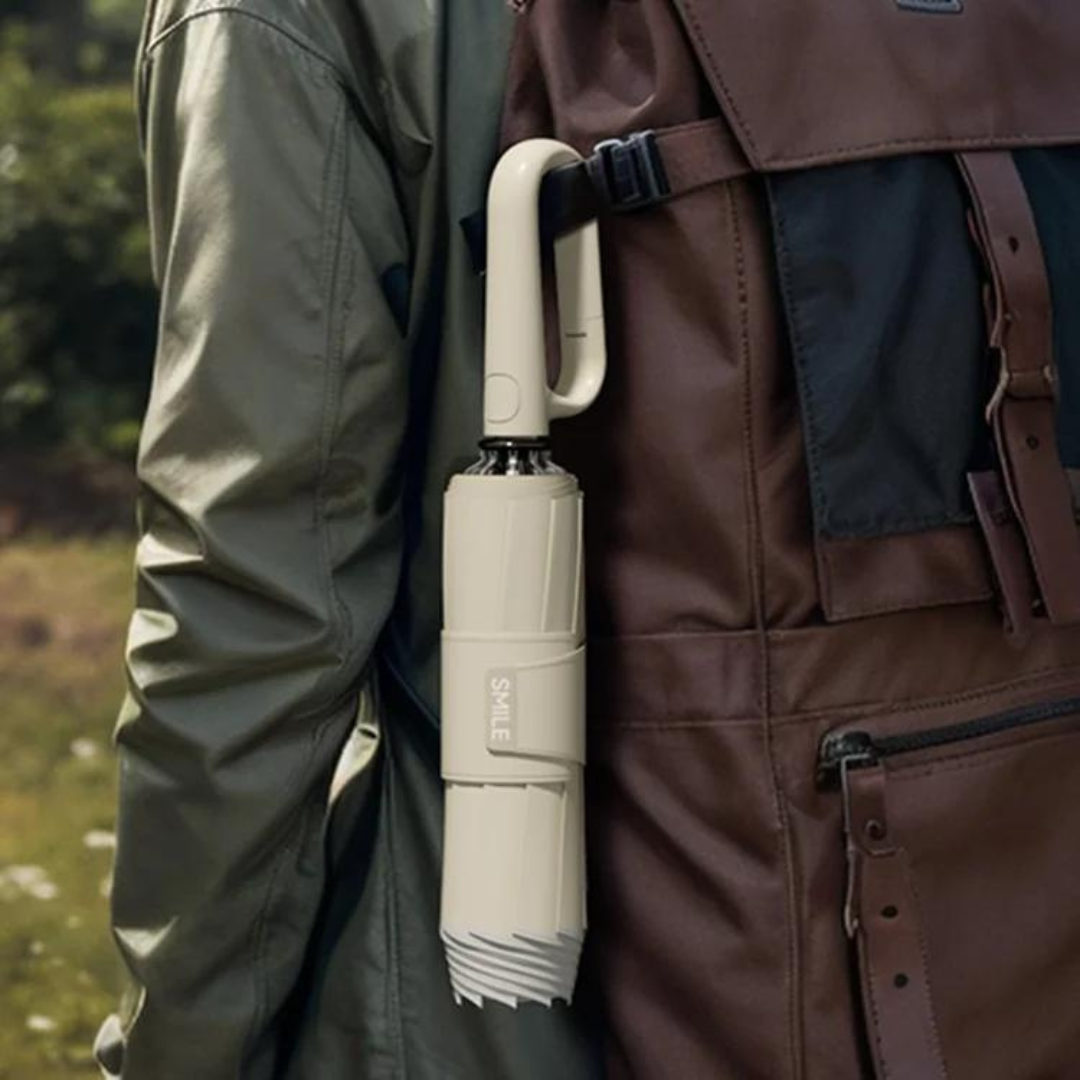 Wind-Resistant Reflective Umbrella | Storm & Windproof