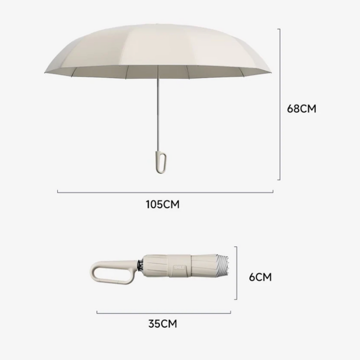 Wind-Resistant Reflective Umbrella | Storm & Windproof