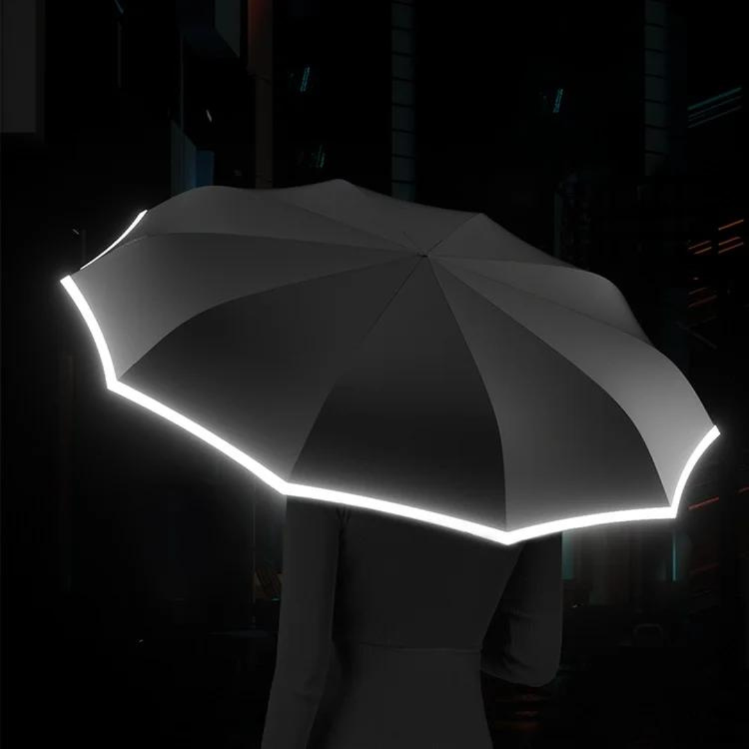 Wind-Resistant Reflective Umbrella | Storm & Windproof