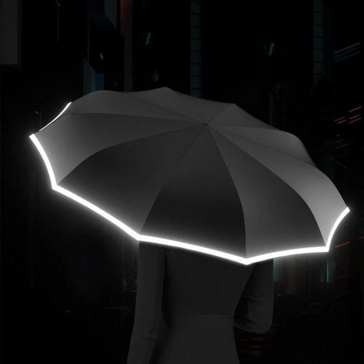Wind-Resistant Reflective Umbrella | Storm & Windproof