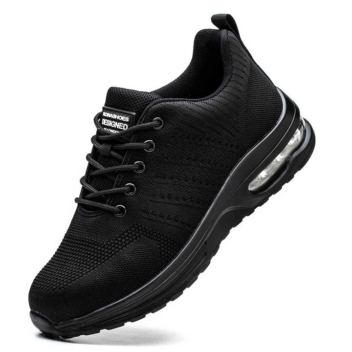 Men's Work Shoes with Steel Toe Cap | Durable & Comfortable