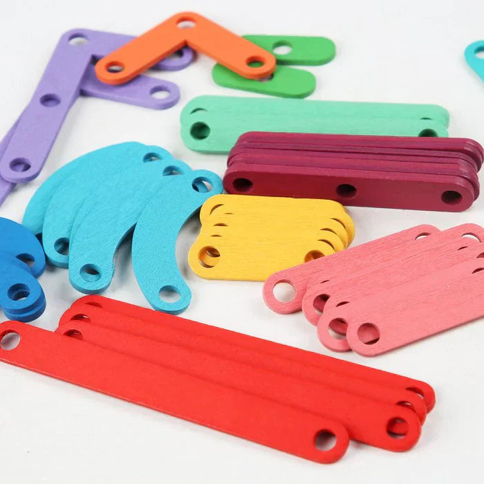 Interactive Bulletin Board | Montessori-Inspired Pattern-Making Toy