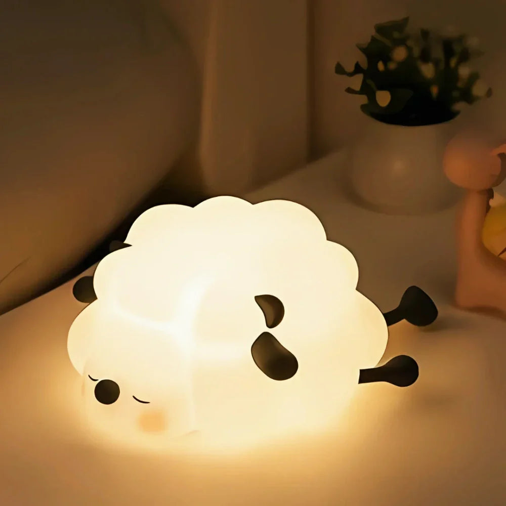 Touch-Control Animal Table Lamp For kids | Bedside Night Light