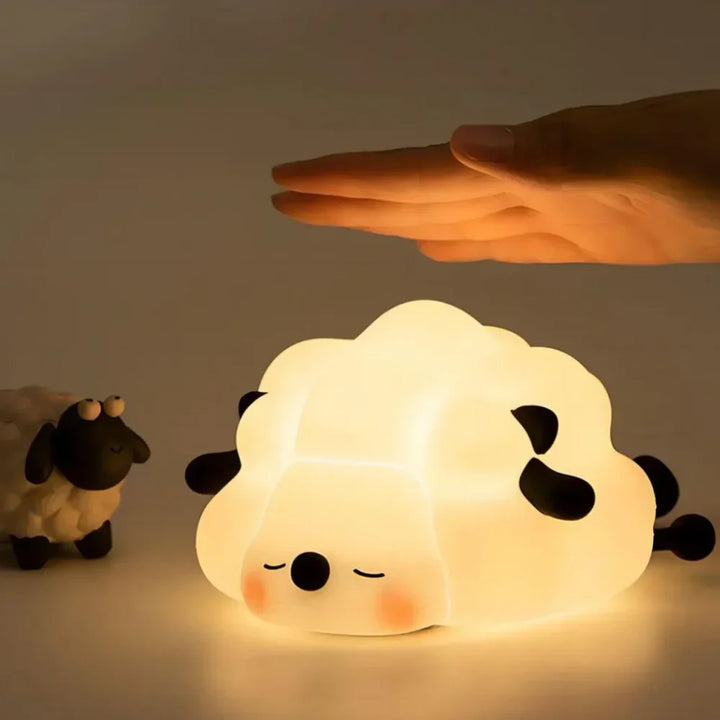 Touch-Control Animal Table Lamp For kids | Bedside Night Light