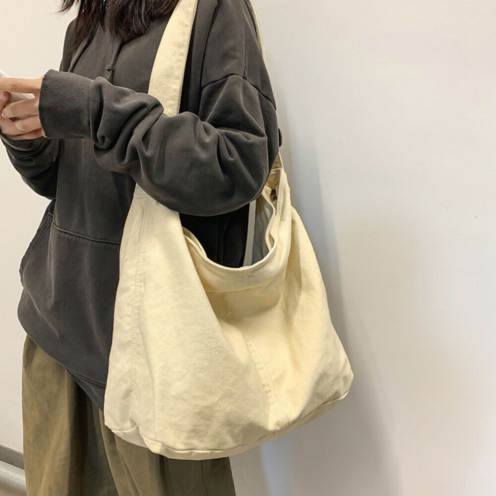 Marithra | Practical & Stylish Canvas Shoulder Bag