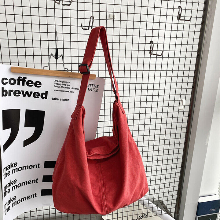 Marithra | Practical & Stylish Canvas Shoulder Bag