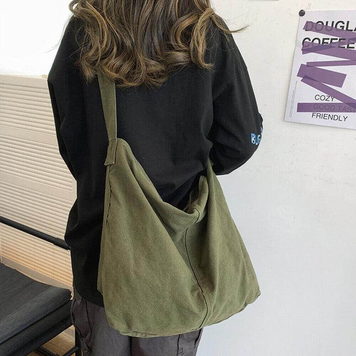 Marithra | Practical & Stylish Canvas Shoulder Bag