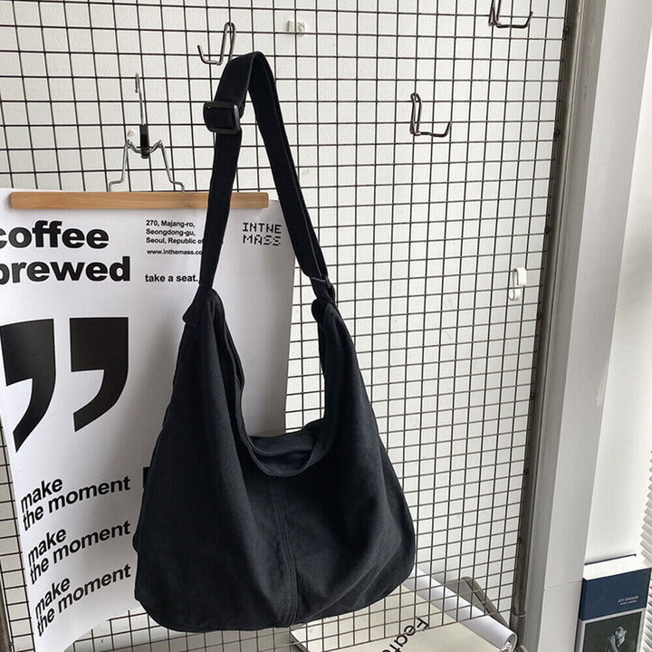 Marithra | Practical & Stylish Canvas Shoulder Bag